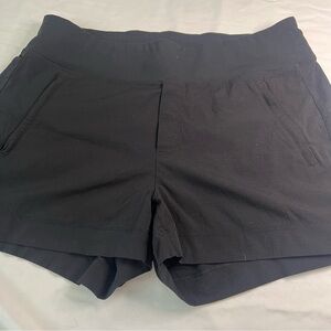 Athleta Women's Black Athletic Shorts
